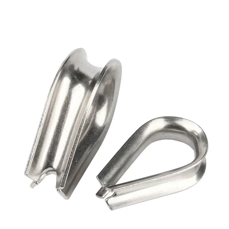 M2 M3 M4-M28 304 Stainless Steel Cable Wire Rope Protective Sleeve Thimbles Rigging Chicken Heart Ring Fixing Workpiece 1/2/5 PC
M2 M3 M4-M28 304 Stainless Steel Cable Wire Rope Protective Sleeve Thimbles Rigging Chicken Heart Ring Fixing Workpiece 1/2/5 PC