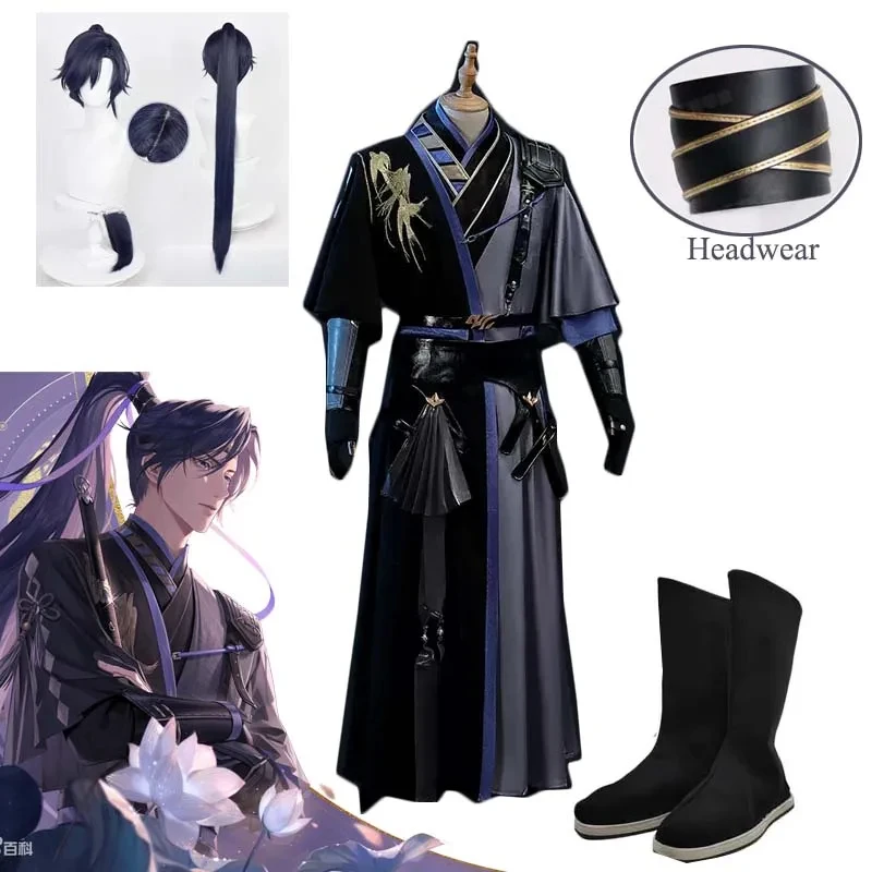 Game Ashes of the kingdom Furong Cosplay Costume Ancient Hanfu Dress Wig Shoes Prop For Women Men Adult Halloween Party
Game Ashes of the kingdom Furong Cosplay Costume Ancient Hanfu Dress Wig Shoes Prop For Women Men Adult Halloween Party