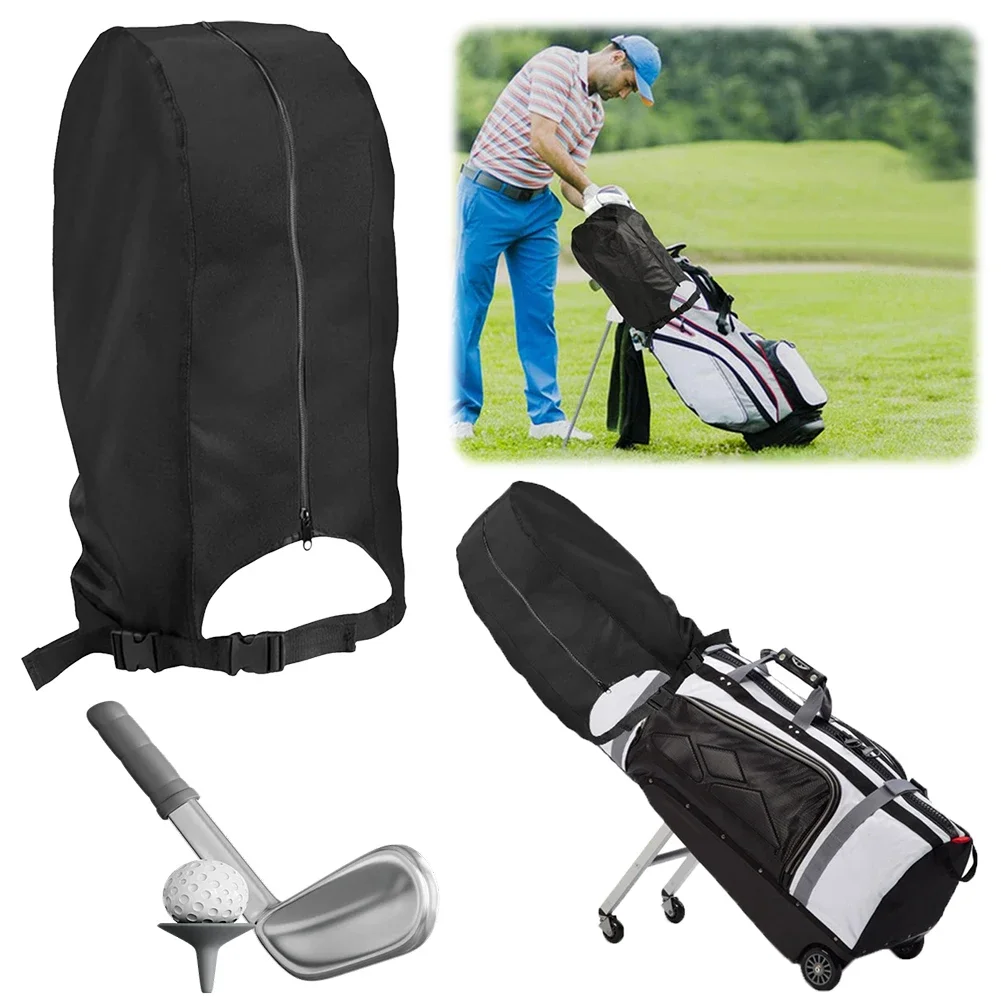 Golf Bag Rain Cover with Zipper Golf Bag Rain Hood Waterproof Golf Bag Cover Dustproof Golf Accessory Gifts for Any Golfer
Golf Bag Rain Cover with Zipper Golf Bag Rain Hood Waterproof Golf Bag Cover Dustproof Golf Accessory Gifts for Any Golfer