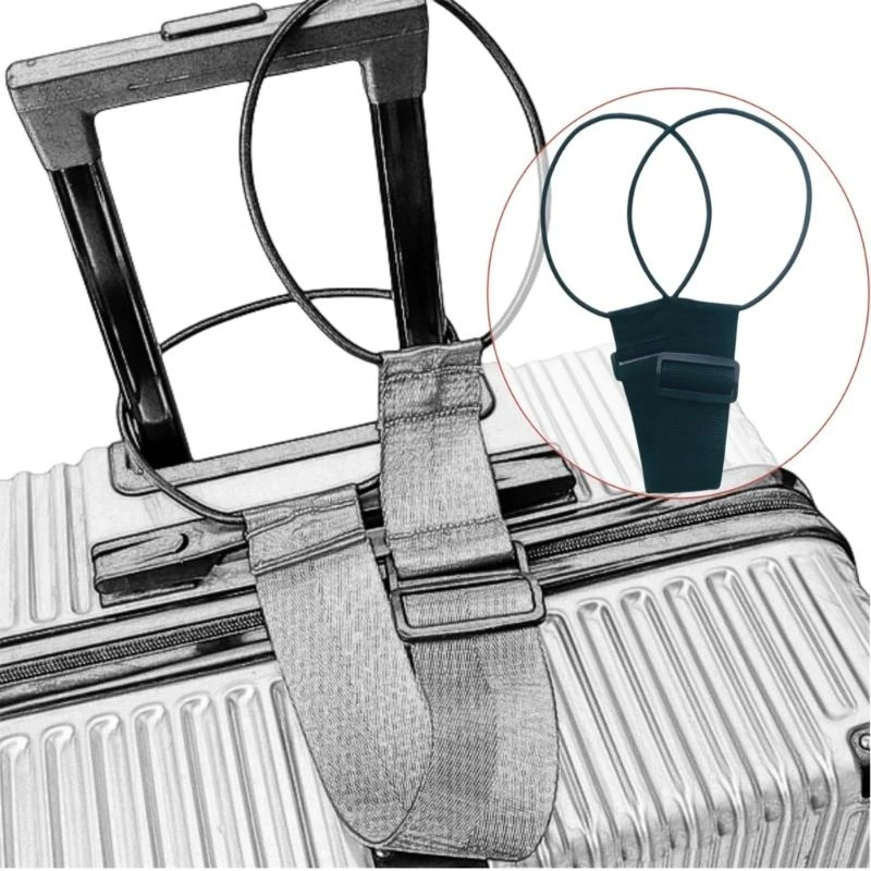 Travel Suitcase Fixed Strap Elastic Luggage Strap Adjustable Fastening Belt Luggage Packing Strap
Travel Suitcase Fixed Strap Elastic Luggage Strap Adjustable Fastening Belt Luggage Packing Strap