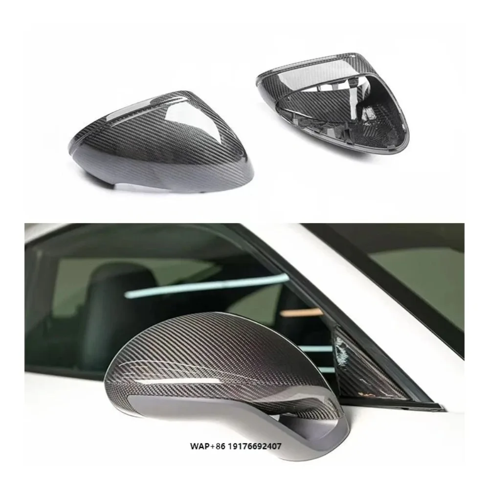 Новый передний сухой бампер из углеродного волокна с выходами для выхлопных газов для обновлений 992 981, защита от болтов
Новый передний сухой бампер из углеродного волокна с выходами для выхлопных газов для обновлений 992 981, защита от болтов