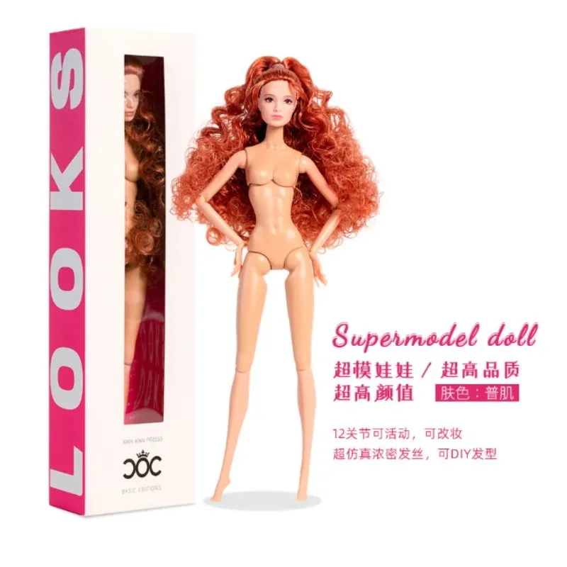 New style Toy accessories gift pretty supermodel Xianxian doll / 12 Joints moveable dollhouse / Play House DIY Dress Up Toys
New style Toy accessories gift pretty supermodel Xianxian doll / 12 Joints moveable dollhouse / Play House DIY Dress Up Toys