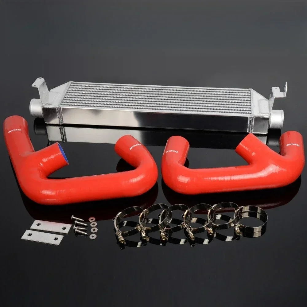 Upgrade FMIC Twin Intercooler + Hose Kit Fit For Volkswagen Golf R GTI MK7 2.0T
Upgrade FMIC Twin Intercooler + Hose Kit Fit For Volkswagen Golf R GTI MK7 2.0T