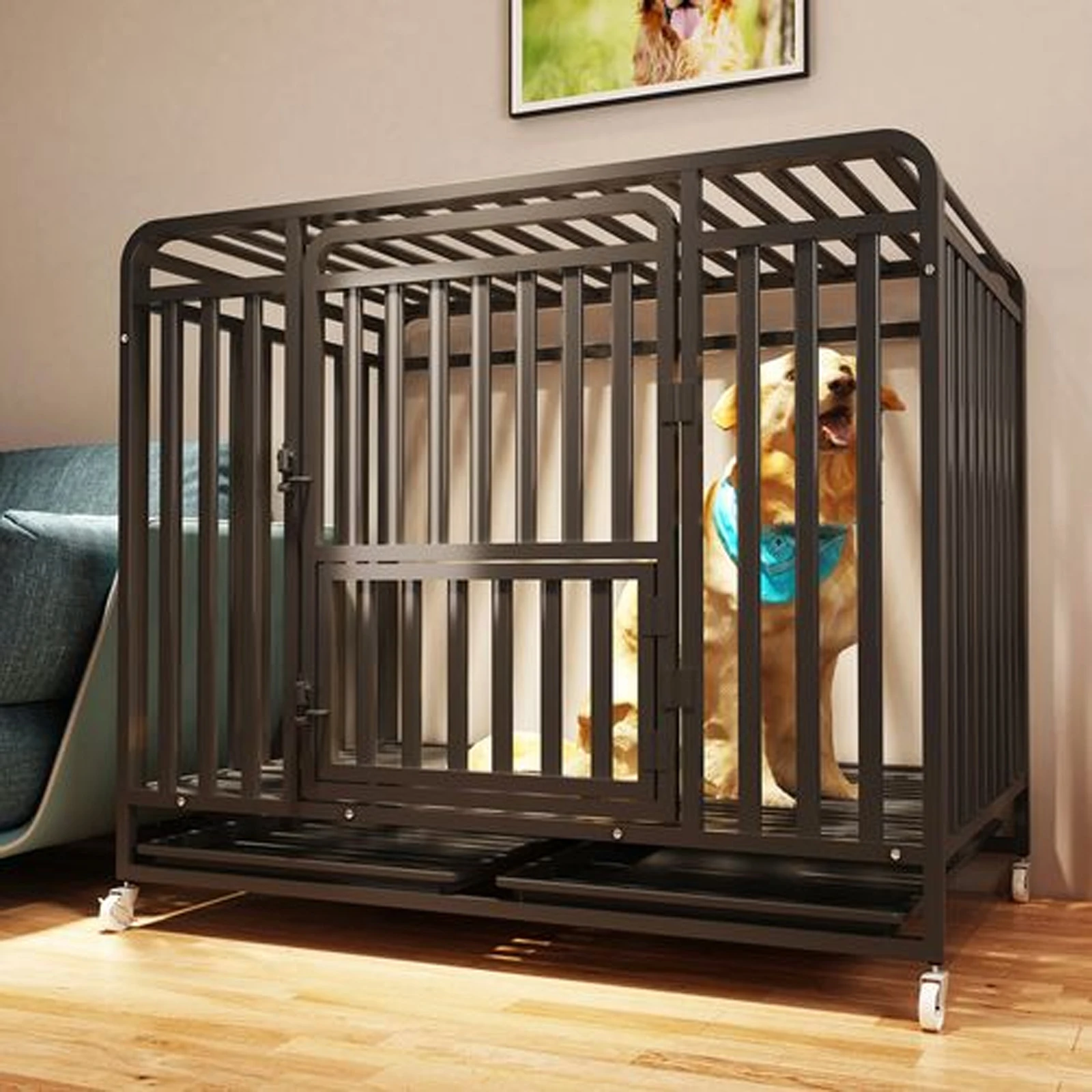 Pet Cage Bottom Tray Plastic Replacement Practical Smooth Surface for Bunny Dog Parakeet Use Dog Box Pan Litter Tray
Pet Cage Bottom Tray Plastic Replacement Practical Smooth Surface for Bunny Dog Parakeet Use Dog Box Pan Litter Tray