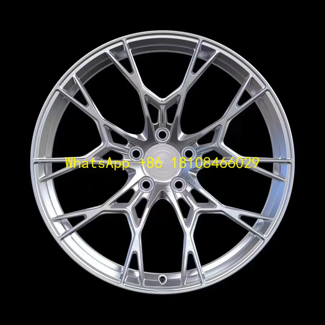 Кованые колеса из алюминиевого сплава 6061-T6, от 16 до 26 дюймов, новый сорт PCD 5x108 5x130 5x112 для модификации автомобиля
Кованые колеса из алюминиевого сплава 6061-T6, от 16 до 26 дюймов, новый сорт PCD 5x108 5x130 5x112 для модификации автомобиля