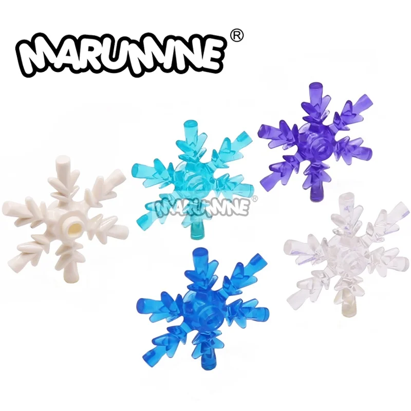 MARUMINE 150PCS MOC Ice Snowflake 4x4 Crystal Particle Building Blocks Kit Compatible 42409 Bricks Parts DIY Children's Toys
MARUMINE 150PCS MOC Ice Snowflake 4x4 Crystal Particle Building Blocks Kit Compatible 42409 Bricks Parts DIY Children's Toys