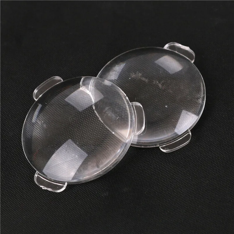 D34mm Focal length 45mm Biconvex Lens VR Lens /Optical PMMA Magnifier Lens 5pcs
D34mm Focal length 45mm Biconvex Lens VR Lens /Optical PMMA Magnifier Lens 5pcs
