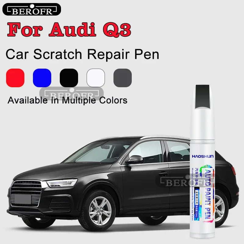 Для AUDI Краска-ручка под царапинами подходит для Audi Q1 Q3 Q5 A3 A4 A6 белый серый Q3 аксессуары белый черный 
Для AUDI Краска-ручка под царапинами подходит для Audi Q1 Q3 Q5 A3 A4 A6 белый серый Q3 аксессуары белый черный