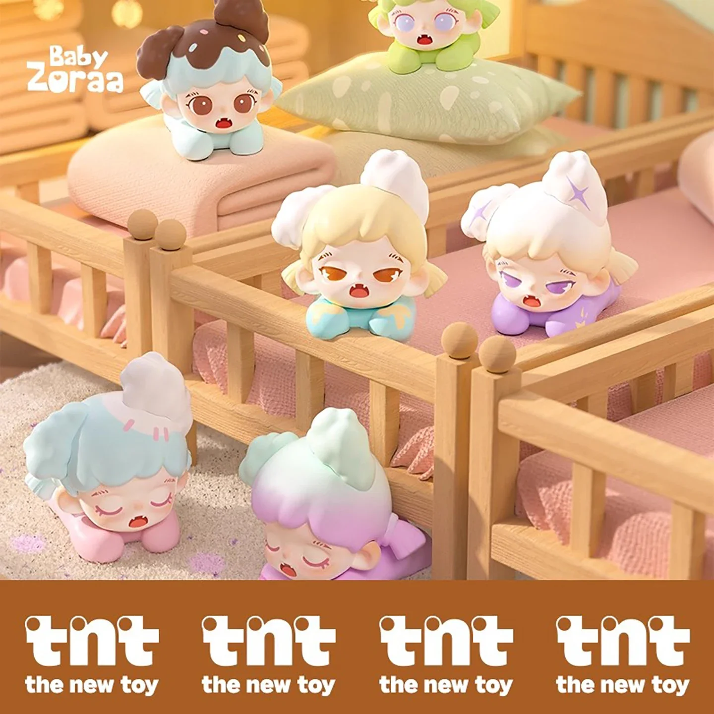 TNTSPACE Zoraa Tiny Kindergarten Series Mini Doll Blind Bag Toys Cute Action Figure Desktop Model Girls Gift Collection
TNTSPACE Zoraa Tiny Kindergarten Series Mini Doll Blind Bag Toys Cute Action Figure Desktop Model Girls Gift Collection