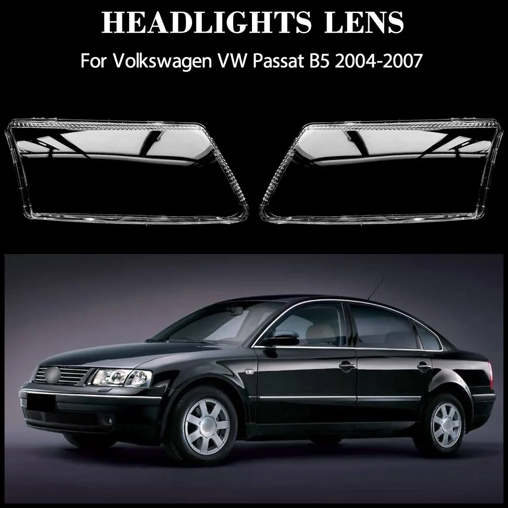 For Volkswagen VW Passat B5 2004-2007 Car Front Headlamp Cover Transparent Headlight Shell Lens Replace Original Lampshade Cover
For Volkswagen VW Passat B5 2004-2007 Car Front Headlamp Cover Transparent Headlight Shell Lens Replace Original Lampshade Cover
