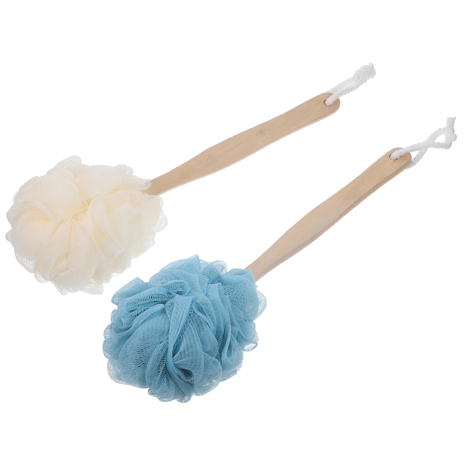 2 Pcs Long Handle Scrub Brush Bathing Brushes Elderly for Shower Bath-brushes Miss
2 Pcs Long Handle Scrub Brush Bathing Brushes Elderly for Shower Bath-brushes Miss