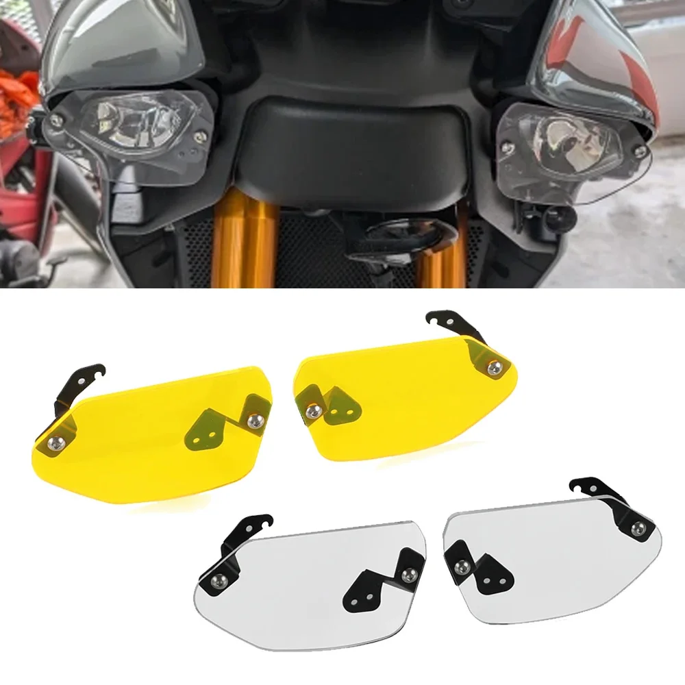 For YAMAHA Tracer 900/9/GT 900GT 9GT Plus 9GT+ 2021-2024 Motorcycle Headlight Protector Cover Headlamp Screen Guard Shield
For YAMAHA Tracer 900/9/GT 900GT 9GT Plus 9GT+ 2021-2024 Motorcycle Headlight Protector Cover Headlamp Screen Guard Shield