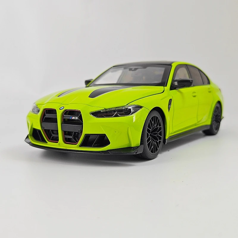 1:18 simulation BMW M3 CS LCI alloy car model ornament collection static gift decoration door and engine hood trunk can be open
1:18 simulation BMW M3 CS LCI alloy car model ornament collection static gift decoration door and engine hood trunk can be open