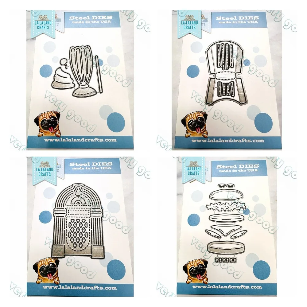 Hamburger Jukebox Die New Metal Cutting Dies Scrapbook Diary Decoration Stencil Embossing Template DIY Greeting Card Handmade
Hamburger Jukebox Die New Metal Cutting Dies Scrapbook Diary Decoration Stencil Embossing Template DIY Greeting Card Handmade