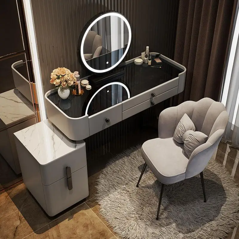 Bedroom Bedside Table Makeup Vanity Femme Sleep Room Drawers Dressing Rooms Chest Drawers In The Bedroom Vanites Desk
Bedroom Bedside Table Makeup Vanity Femme Sleep Room Drawers Dressing Rooms Chest Drawers In The Bedroom Vanites Desk