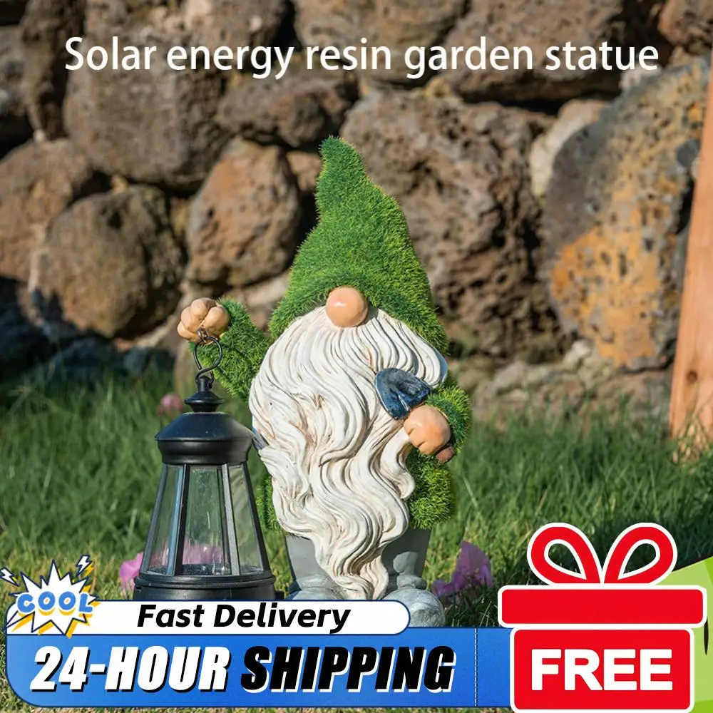 Флокированная статуэтка гнома с солнечной подсветкой, декоративная фигурка гнома с мхом, забавная садовая скульптура для патио, газона, двора, балкона
Флокированная статуэтка гнома с солнечной подсветкой, декоративная фигурка гнома с мхом, забавная садовая скульптура для патио, газона, двора, балкона