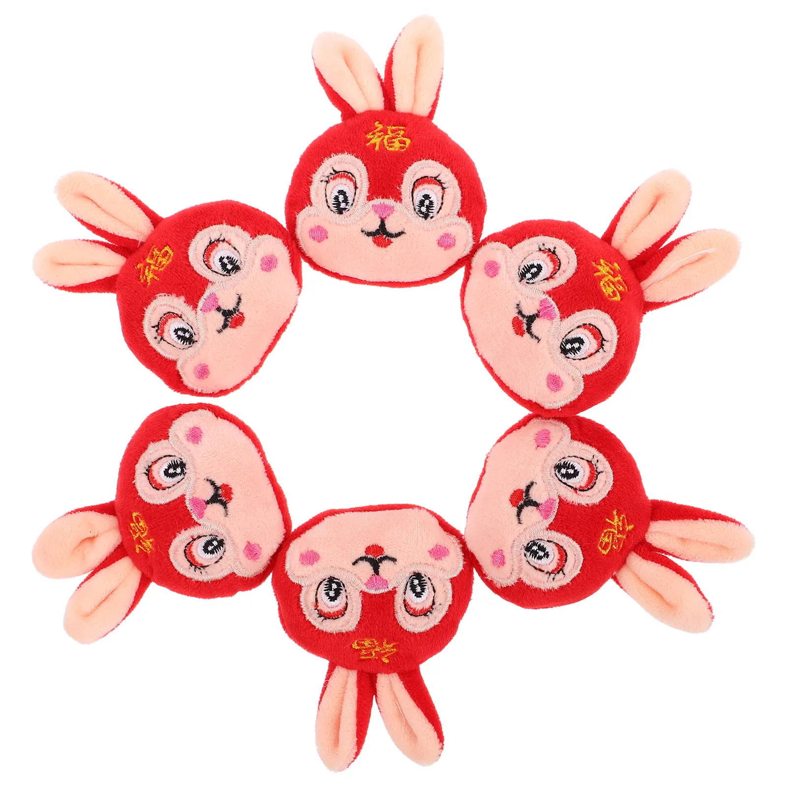6Pcs Rabbit Brooch Accessories Cute Kawaii Pins for Easter Decoration Backpack Sweater Kids Girls Cartoon Lapel Pins
6Pcs Rabbit Brooch Accessories Cute Kawaii Pins for Easter Decoration Backpack Sweater Kids Girls Cartoon Lapel Pins