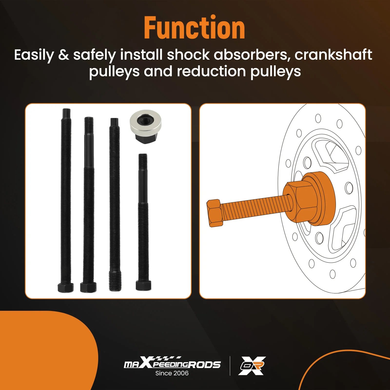 5 шт. инструмент для балансировки гармоник с длинным вылетом для Ford GM Dodge/Chrysler
5 шт. инструмент для балансировки гармоник с длинным вылетом для Ford GM Dodge/Chrysler