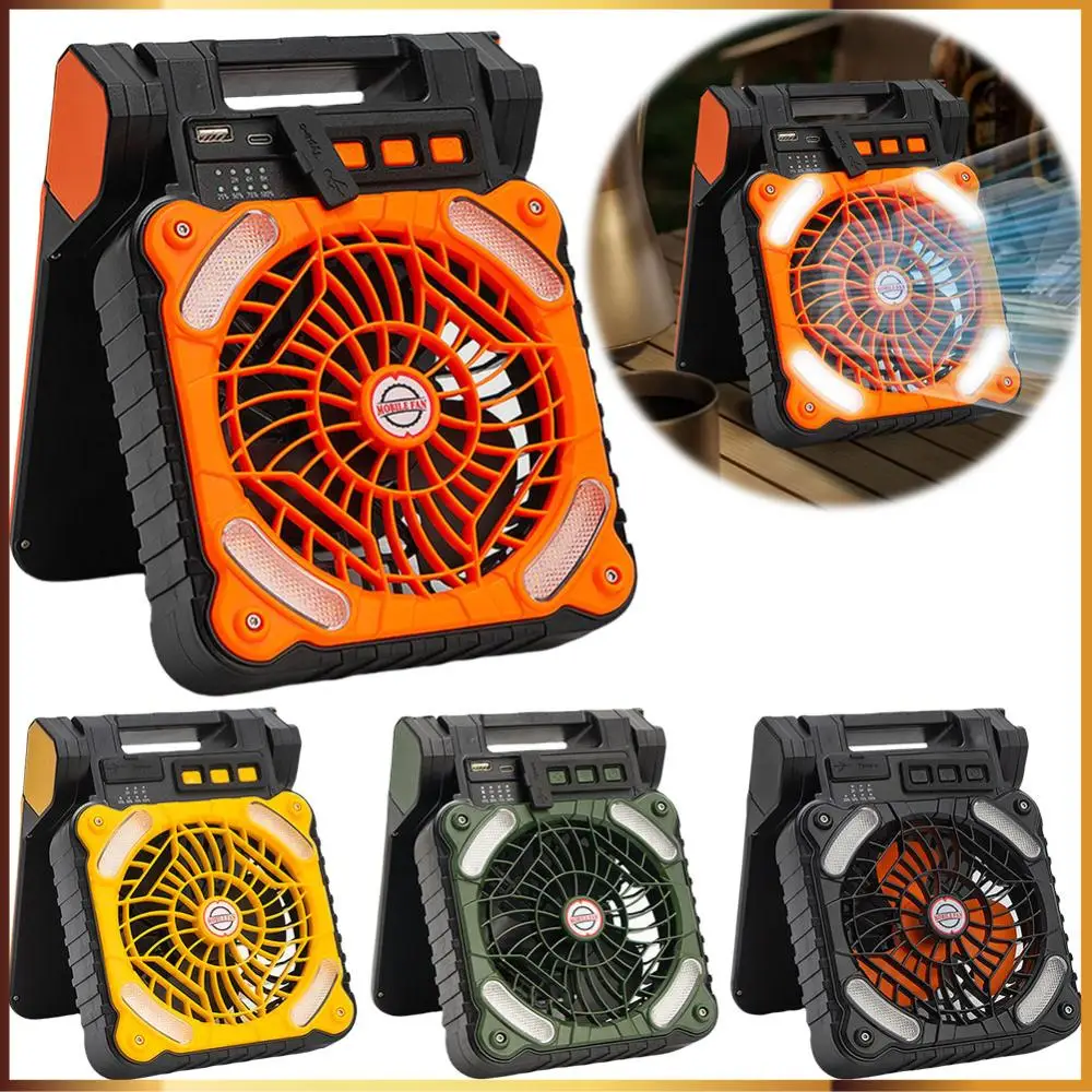 Solar Outdoor Camping Fan with LED Light USB Rechargeable Solar Portable Electric Fan IPX4 Waterproof for Hiking Fishing Picnic
Solar Outdoor Camping Fan with LED Light USB Rechargeable Solar Portable Electric Fan IPX4 Waterproof for Hiking Fishing Picnic
