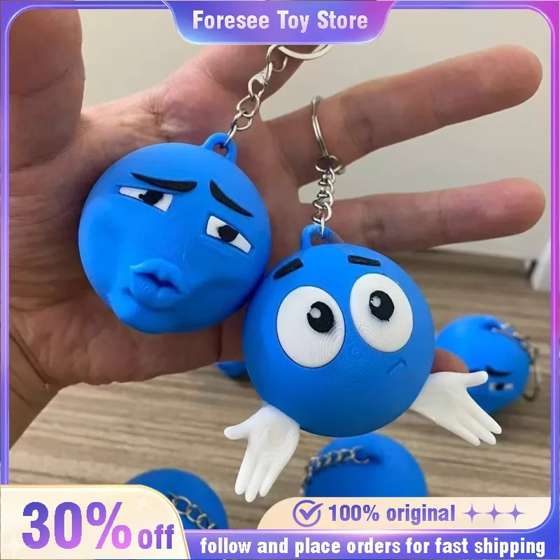 In Stock 4cm Blue Bean Meme Figurines PVC Cute Beans Emoticon Figure Bag Keychain Pendants Decor Model Doll for Kids Gifts Toys
In Stock 4cm Blue Bean Meme Figurines PVC Cute Beans Emoticon Figure Bag Keychain Pendants Decor Model Doll for Kids Gifts Toys