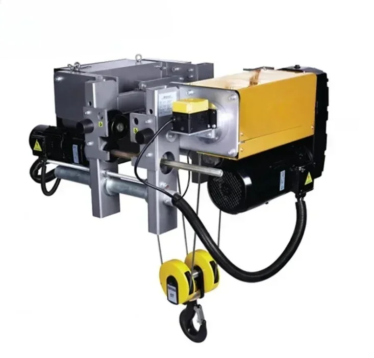 Excellent Top Quality2024 Customized 1t-10t 3Phase Monorail Traveling Elevator Electric Wire Rope Hoist / Crane CD1 MD1
Excellent Top Quality2024 Customized 1t-10t 3Phase Monorail Traveling Elevator Electric Wire Rope Hoist / Crane CD1 MD1