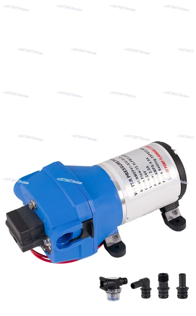 Мембранный насос для промывки яхты, 2 В, самовсасывающий морской бустер с большим расходом, насос высокого давления постоянного тока для подачи воды
Мембранный насос для промывки яхты, 2 В, самовсасывающий морской бустер с большим расходом, насос высокого давления постоянного тока для подачи воды
