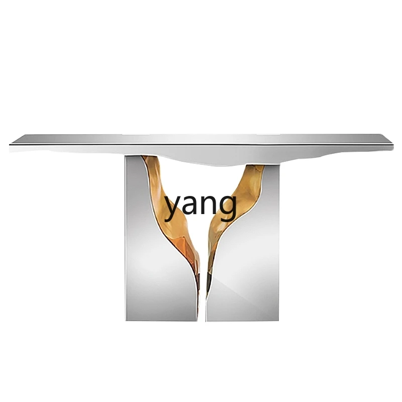 LHItalian light luxury entrance table, living room entry plan creative high-end entrance table
LHItalian light luxury entrance table, living room entry plan creative high-end entrance table