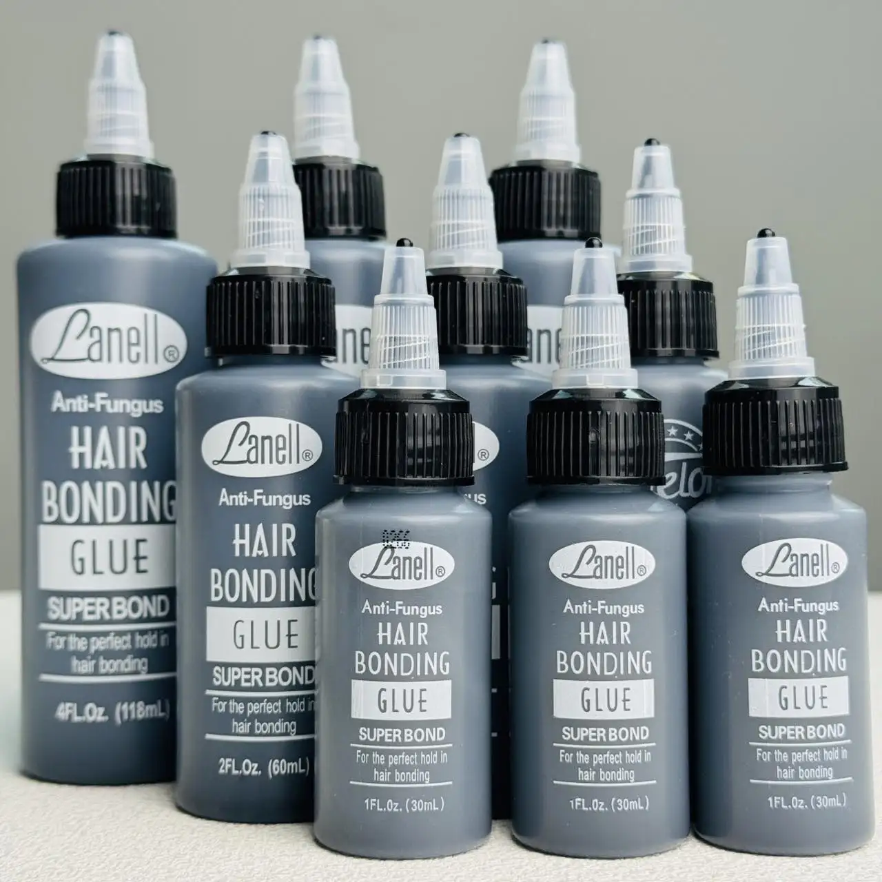 Lanelll SuperBond Anti-Fungus Hair Bonding Glue Strong Long Lasting Hold Invisible Wig Adhesive For Lace Wigs Hair Extensions T
Lanelll SuperBond Anti-Fungus Hair Bonding Glue Strong Long Lasting Hold Invisible Wig Adhesive For Lace Wigs Hair Extensions T