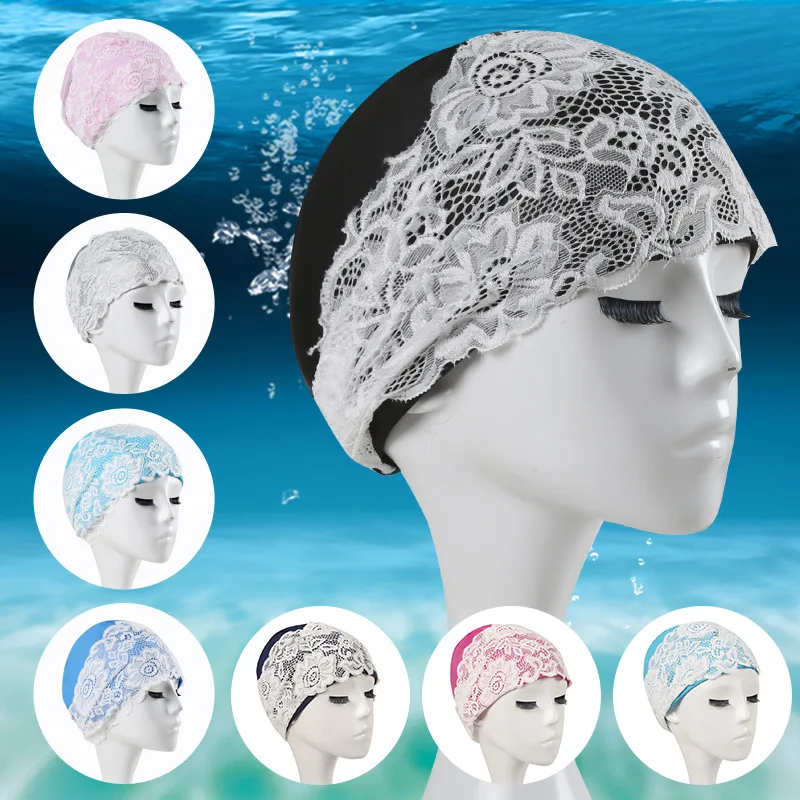 Swimming Cap Female Adult Fashion Long Short Hair Waterproof Plus Size Without Head Control Loose Spring PU Lace
Swimming Cap Female Adult Fashion Long Short Hair Waterproof Plus Size Without Head Control Loose Spring PU Lace