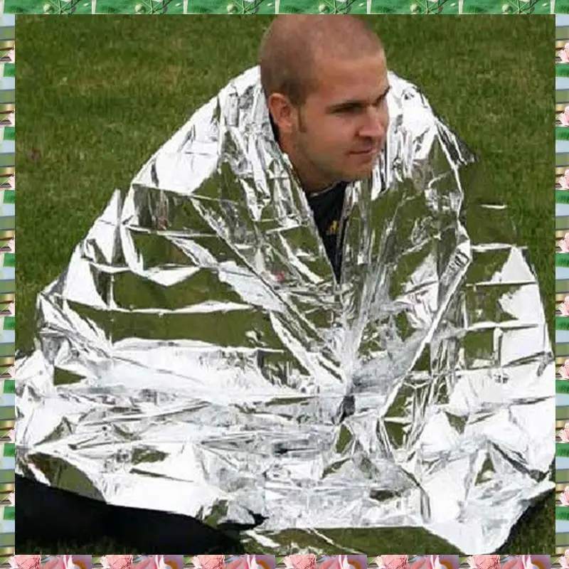 20PCS Gigantic Space Blanket 82.7 X 51 In. Survival Blankets Heavy Duty Camping Gear
20PCS Gigantic Space Blanket 82.7 X 51 In. Survival Blankets Heavy Duty Camping Gear