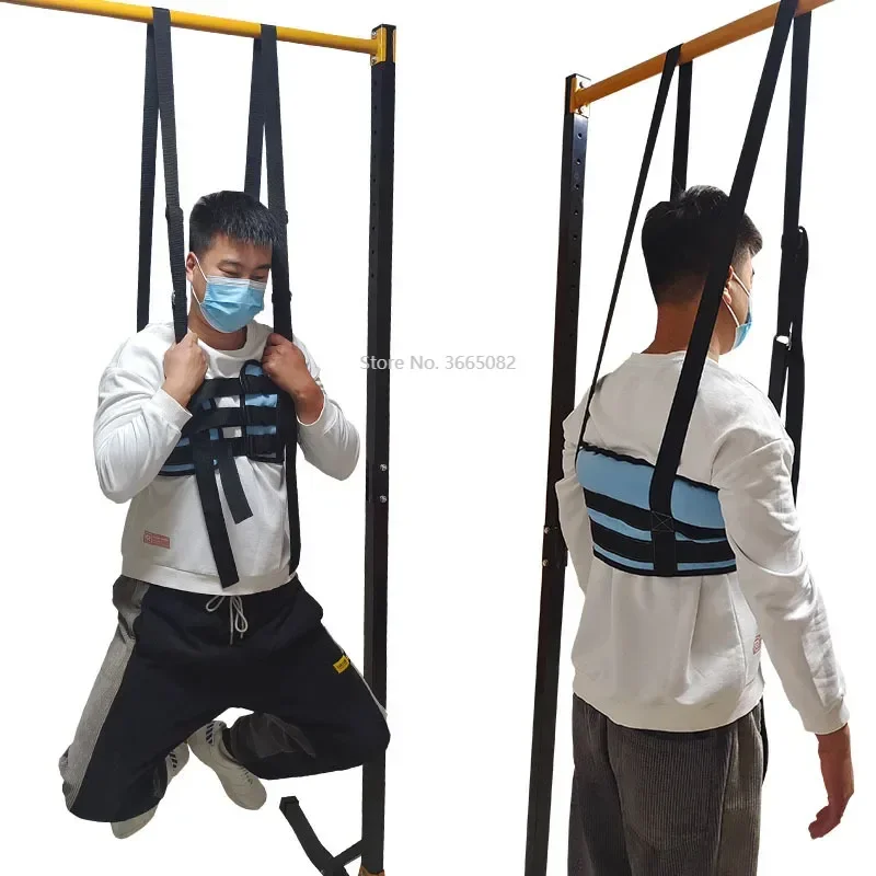 Adjustable Lumbar traction belt, home suspension Disc Stretcher,Spine Decompress Hanging Belt for Relief Back Pain Neuralgia
Adjustable Lumbar traction belt, home suspension Disc Stretcher,Spine Decompress Hanging Belt for Relief Back Pain Neuralgia