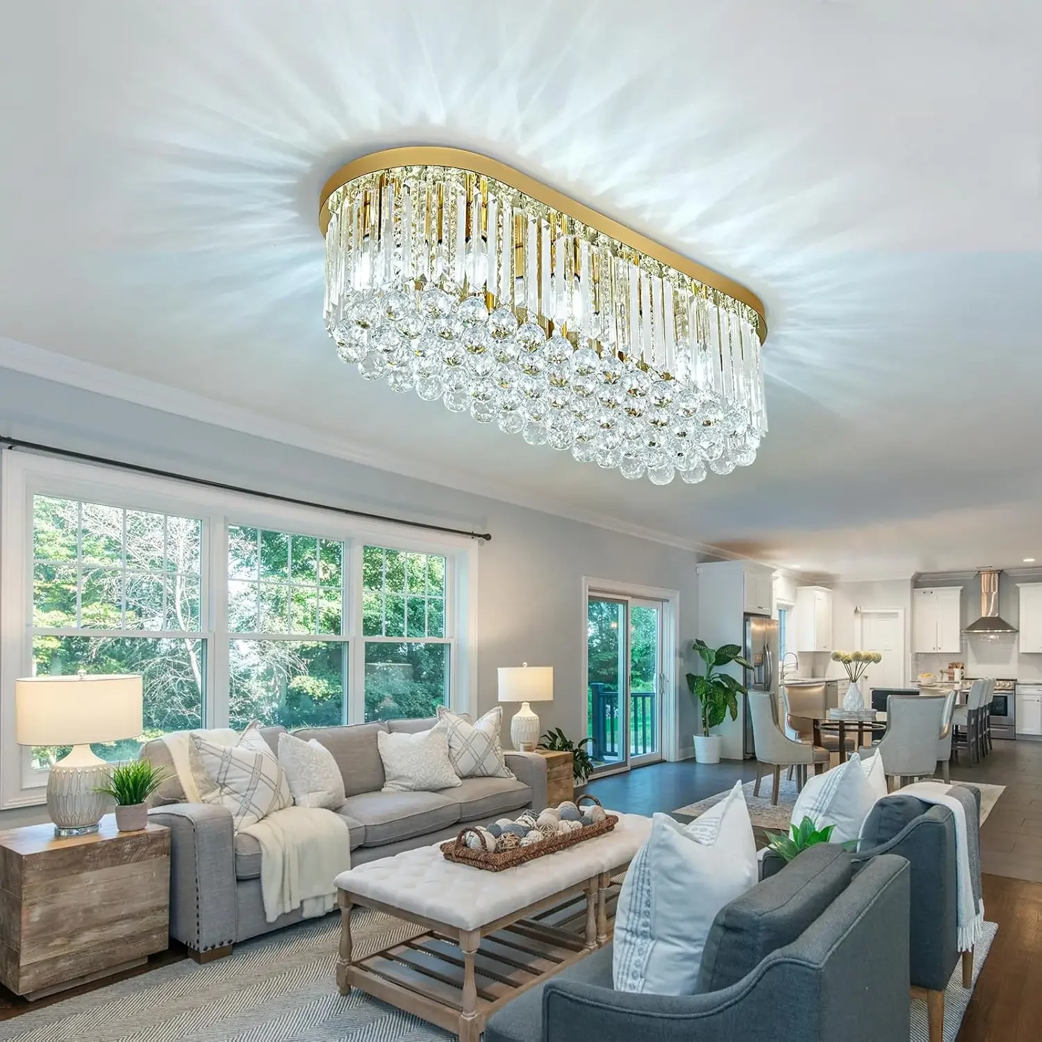 Modern Crystal Ceiling Lights For Bedroom Dining Living Room Aisle Hallway Kitchen Long Luxury Gold Crystal Ceiling Lamp
Modern Crystal Ceiling Lights For Bedroom Dining Living Room Aisle Hallway Kitchen Long Luxury Gold Crystal Ceiling Lamp