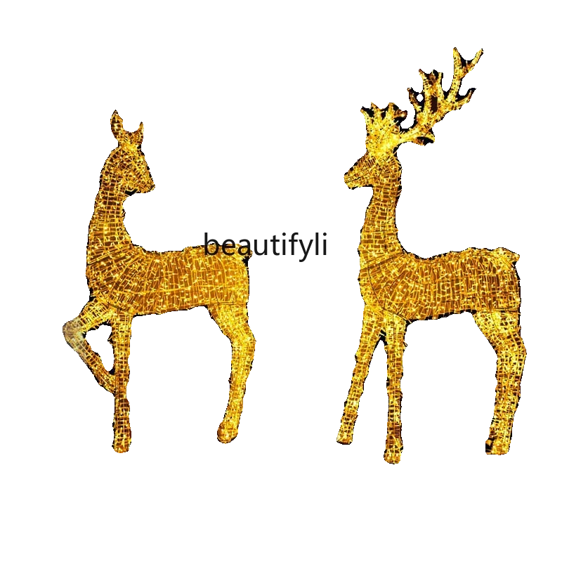 2.7 meters batch size product luminous decoration deer child outdoor Christmas elk light ornament
2.7 meters batch size product luminous decoration deer child outdoor Christmas elk light ornament