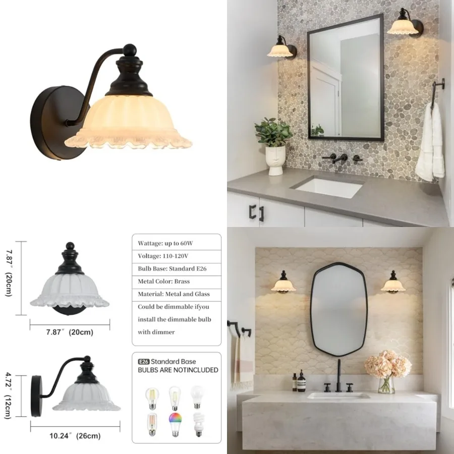 Vanity Light Wall Sconces Modern Bathroom Sconces
Vanity Light Wall Sconces Modern Bathroom Sconces