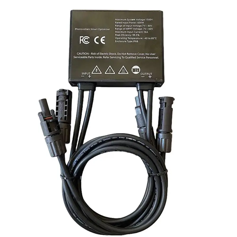 AEE8-600W MPPT оптимизатор мощности Модуль повышения эффективности оптимизации солнечной фотоэлектрической системы для решения падения мощности, высыпанная окклюзией
AEE8-600W MPPT оптимизатор мощности Модуль повышения эффективности оптимизации солнечной фотоэлектрической системы для решения падения мощности, высыпанная окклюзией