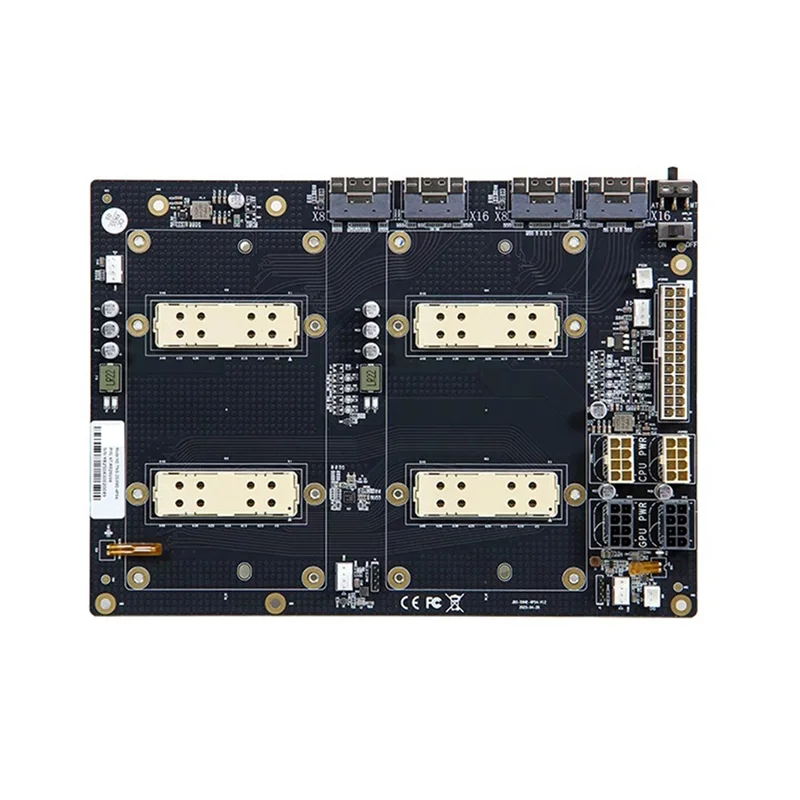 Classic-V100 SXM2 Graphics Card 300G Integrated Nvlink Lite SXM2 Adapter Board Dual-Channel Pass-Through Baseboard SXM2-300G
Classic-V100 SXM2 Graphics Card 300G Integrated Nvlink Lite SXM2 Adapter Board Dual-Channel Pass-Through Baseboard SXM2-300G