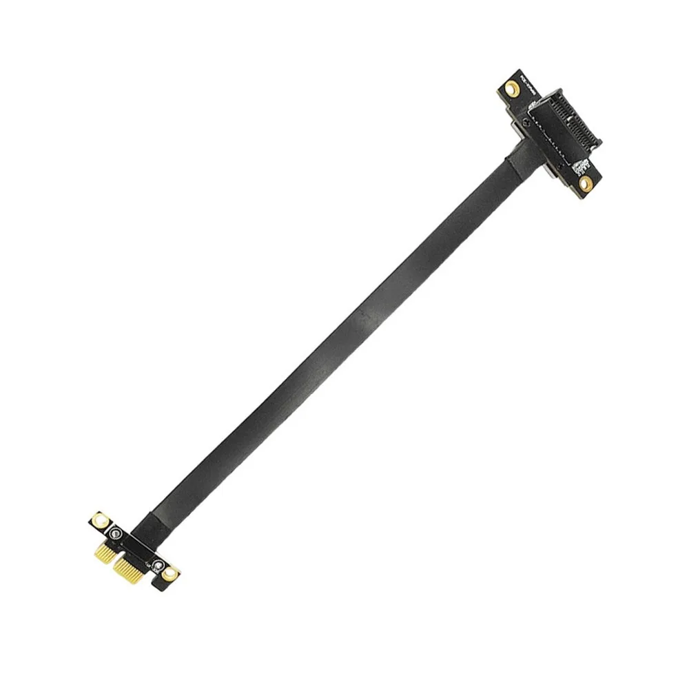 Professional PCIE 3.0/PCIE 4.0 PCIE Riser Cable High Speed Flexible PCIE Adapter 90 Degree Angle Ribbon Cable SFF PC
Professional PCIE 3.0/PCIE 4.0 PCIE Riser Cable High Speed Flexible PCIE Adapter 90 Degree Angle Ribbon Cable SFF PC