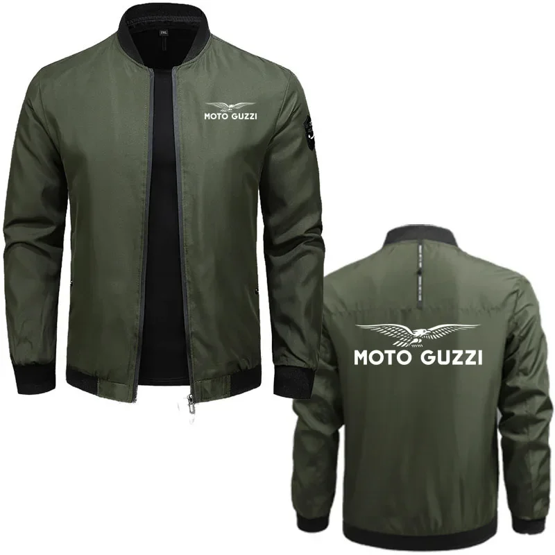 Solid color zip jacket for men 2024 Men's clothing moto guzzi print Outdoor Windproof men's sportswear Top brand men's coat
Solid color zip jacket for men 2024 Men's clothing moto guzzi print Outdoor Windproof men's sportswear Top brand men's coat