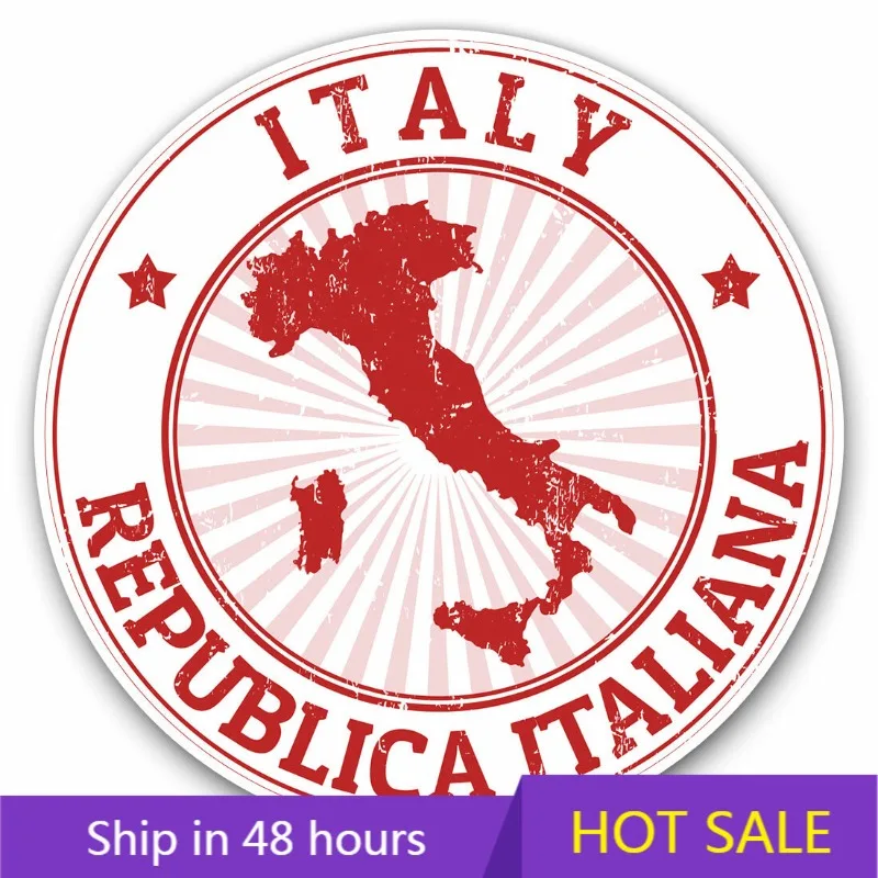 Italy Republica Italiana Travel Map Camper Windows Windshield Luggage Kayak Suv Adventure Pvc
Italy Republica Italiana Travel Map Camper Windows Windshield Luggage Kayak Suv Adventure Pvc