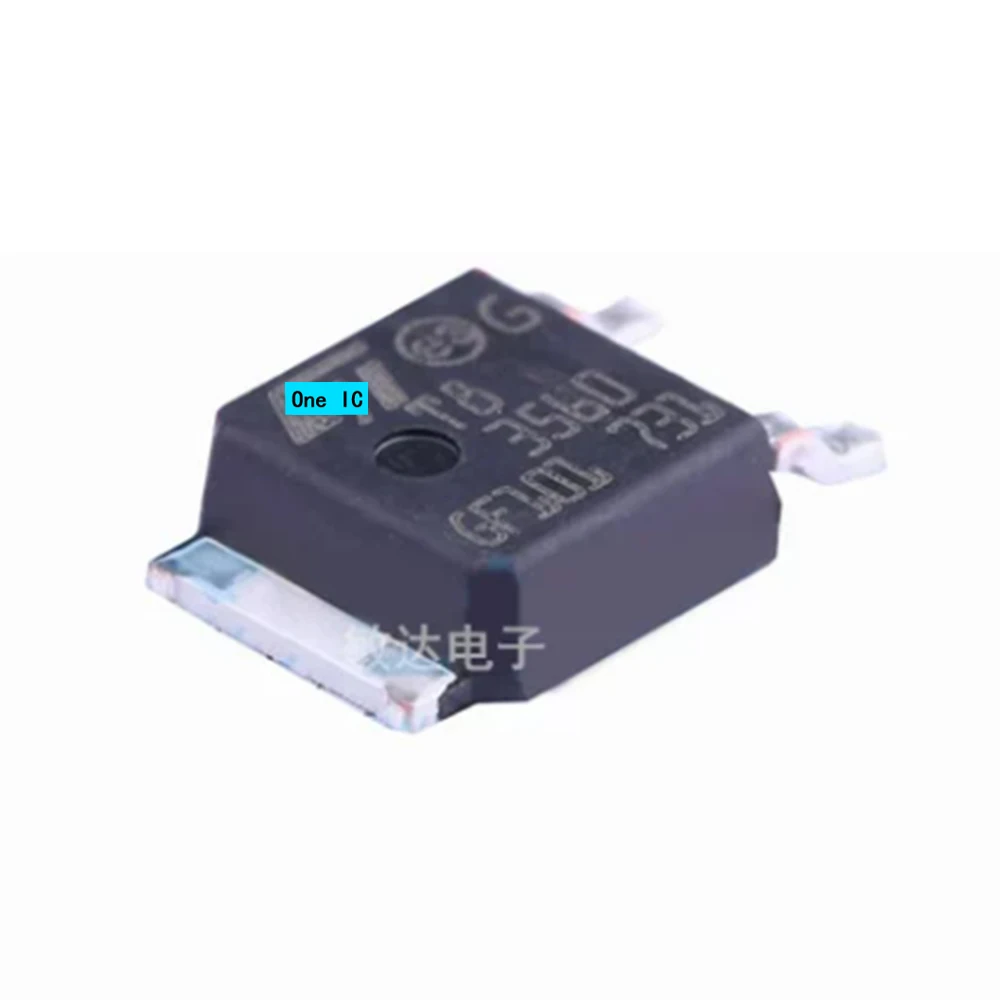 5pcs/lot 100% Original T835-600B-TR T8 3560 TO-252 Brand New Genuine Ic
5pcs/lot 100% Original T835-600B-TR T8 3560 TO-252 Brand New Genuine Ic