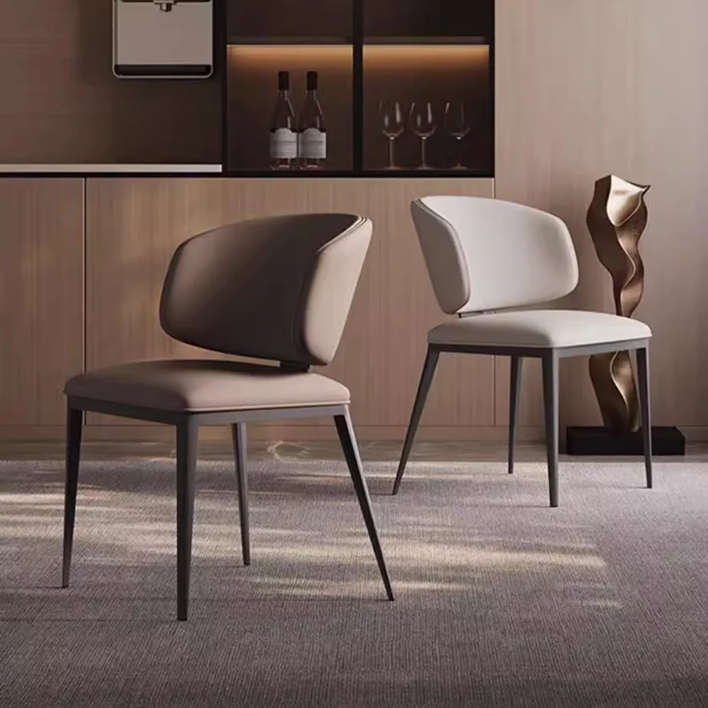 Leather Modern Dining Chairs Black White Gaming Designer Dining Chair Office Kids Krzesła Pokojowe Italian Style Furniture
Leather Modern Dining Chairs Black White Gaming Designer Dining Chair Office Kids Krzesła Pokojowe Italian Style Furniture