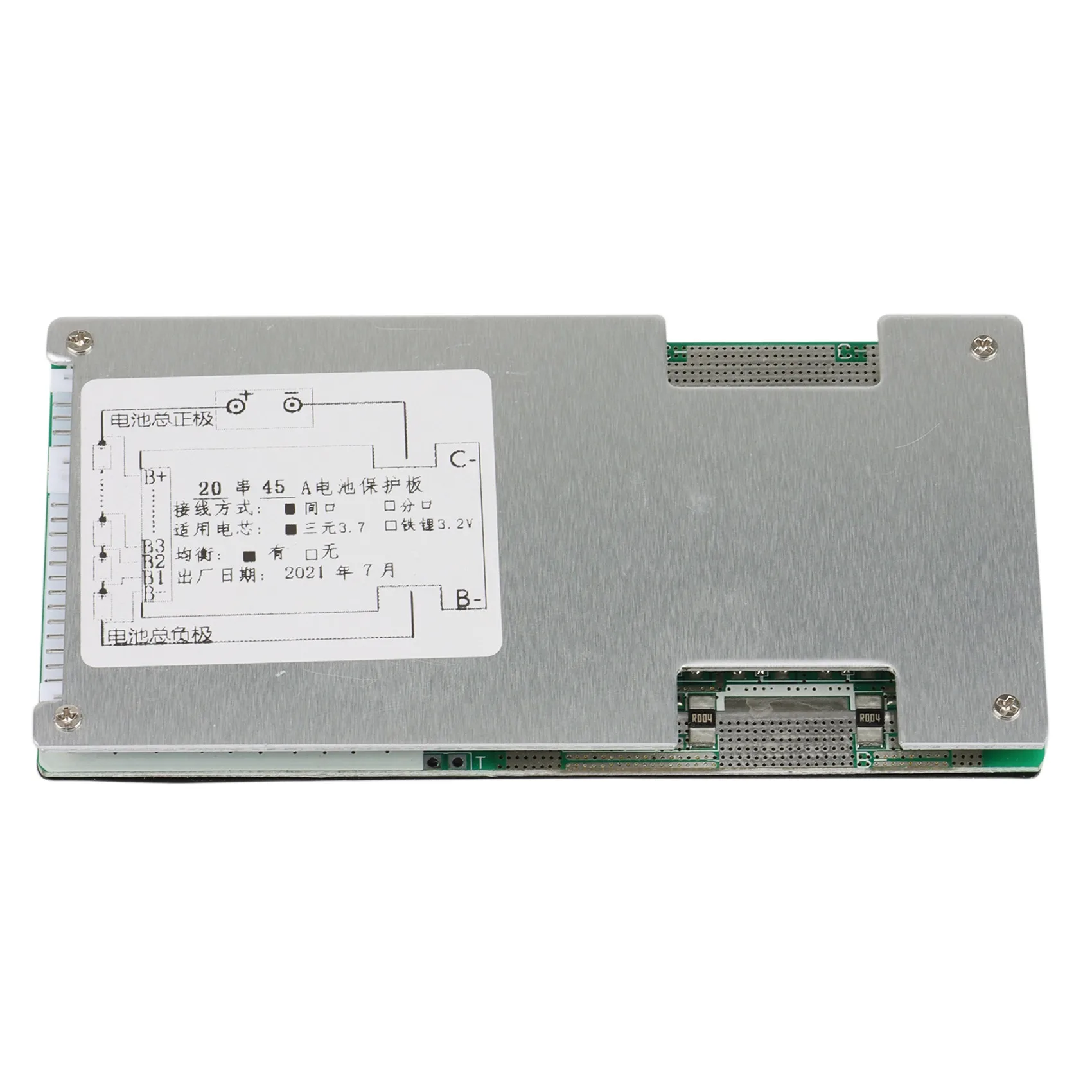 Winter Essential 20S 72V 45A Li- Lithium Battery BMS PCB Circuit Board Power Protection Board For Scooter Ebike Electric Bicy
Winter Essential 20S 72V 45A Li- Lithium Battery BMS PCB Circuit Board Power Protection Board For Scooter Ebike Electric Bicy