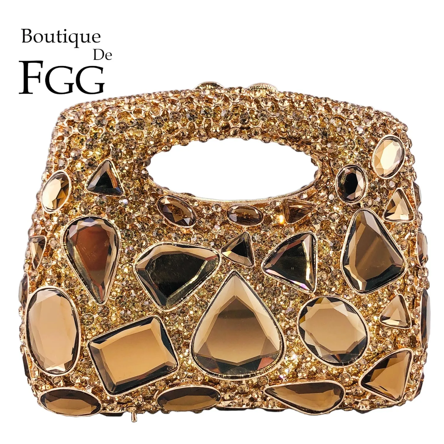 Boutique De FGG Женские золотые вечерние сумки с ручками сверху и клатчи Формальная вечеринка Клатч с кристаллами Кошелек Свадебная сумочка
Boutique De FGG Женские золотые вечерние сумки с ручками сверху и клатчи Формальная вечеринка Клатч с кристаллами Кошелек Свадебная сумочка