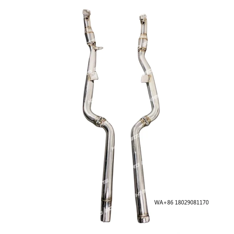 Performance Exhaust Downpipe for Mecedes M157 Cls 63 W218 2013-2017 Downpipes
Performance Exhaust Downpipe for Mecedes M157 Cls 63 W218 2013-2017 Downpipes