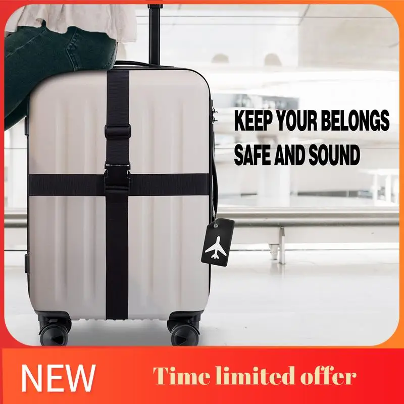 8 Pack Luggage Straps Suitcase Belts Silicone Luggage Tags Travel Suitcase Tags Travel Parts Accessories Black
8 Pack Luggage Straps Suitcase Belts Silicone Luggage Tags Travel Suitcase Tags Travel Parts Accessories Black