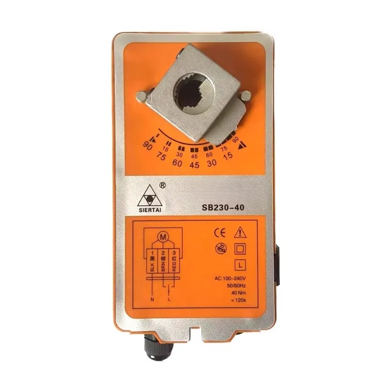 CM1SIERTAI Electric Air Valve Actuator Electric Actuator Analog Power-off Reset Controller SB Series
CM1SIERTAI Electric Air Valve Actuator Electric Actuator Analog Power-off Reset Controller SB Series
