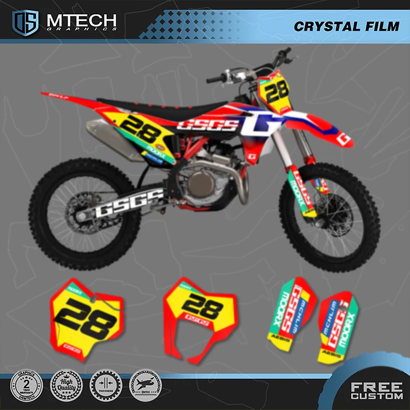 DSMTECH Custom Graphics Decals Stickers Kits for Gasgas Gas Gas EC MC 150 200 250 300 350 400 450 2021 2022 2023 007
DSMTECH Custom Graphics Decals Stickers Kits for Gasgas Gas Gas EC MC 150 200 250 300 350 400 450 2021 2022 2023 007
