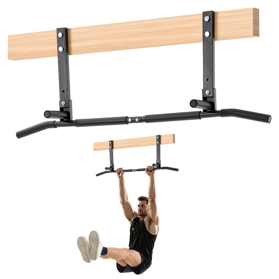 Joist Mount Pull Up Bar Ceiling Mounted Chin Up Bar for Home Gym Multi-Grip Pull Ups 42 in Width Multifunctional Training Stati
Joist Mount Pull Up Bar Ceiling Mounted Chin Up Bar for Home Gym Multi-Grip Pull Ups 42 in Width Multifunctional Training Stati