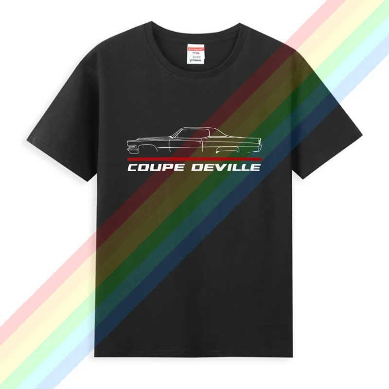2024 Men T Shirt Casual Premium T-shirt for Cadillacs Coupe Deville 1970 Car Enthusiast Summer Short Sleeves 100% Cotton S-3XL
2024 Men T Shirt Casual Premium T-shirt for Cadillacs Coupe Deville 1970 Car Enthusiast Summer Short Sleeves 100% Cotton S-3XL