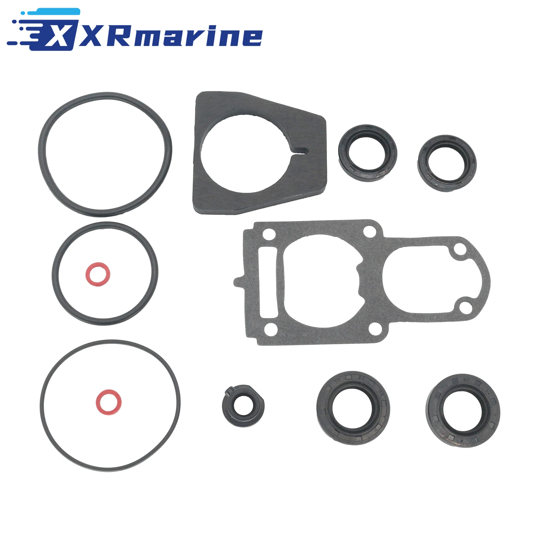 Lower Unit Gasket Seal Kit 6L2-W0001 for Yamaha 20 25 HP Outboard Engine Replaces 6L2-W0001-20/21/22/23 6L2-W0001-C3 18-0030
Lower Unit Gasket Seal Kit 6L2-W0001 for Yamaha 20 25 HP Outboard Engine Replaces 6L2-W0001-20/21/22/23 6L2-W0001-C3 18-0030